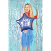Picture of FOIL BALLOON STAR HAPPY BIRTHDAY NAVY BLUE 18 INCH